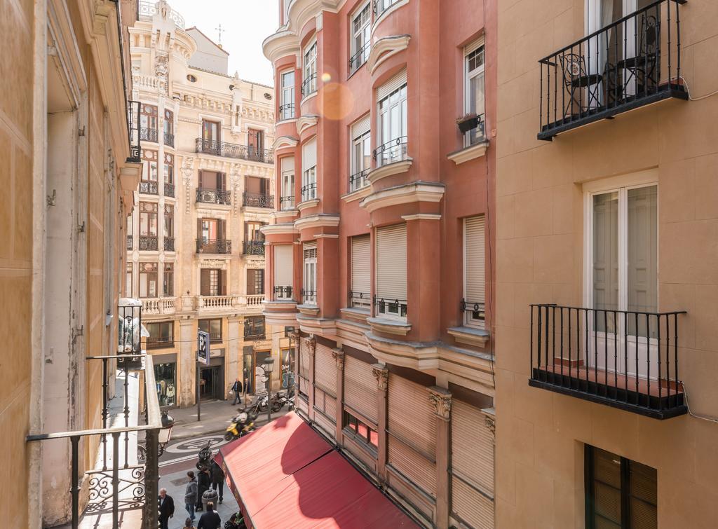 Apartamentos Madrid Centro W Eksteriør bilde