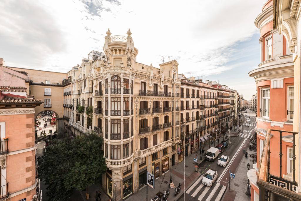 Apartamentos Madrid Centro W Eksteriør bilde
