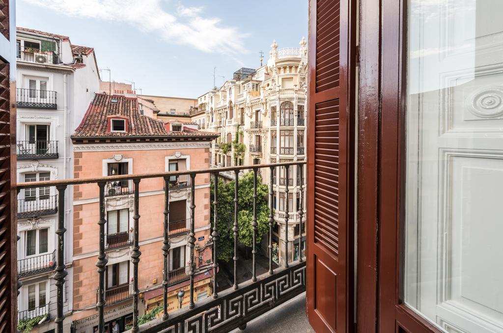 Apartamentos Madrid Centro W Eksteriør bilde