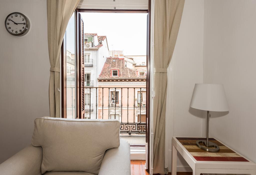Apartamentos Madrid Centro W Eksteriør bilde