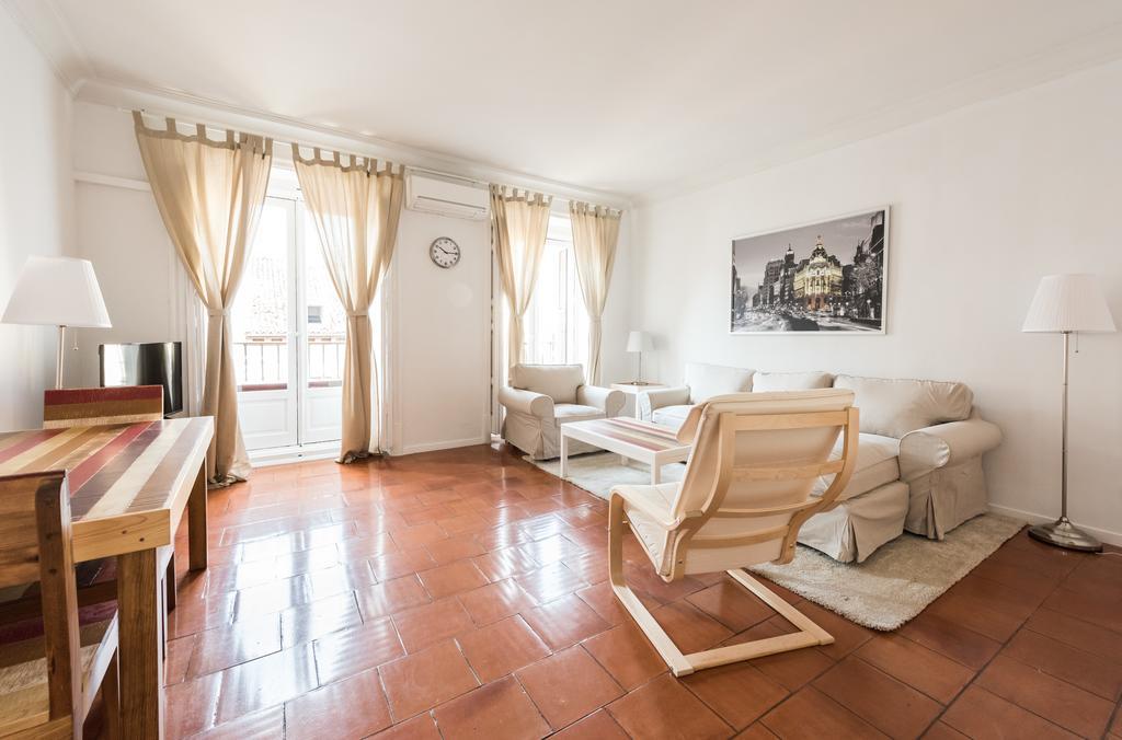 Apartamentos Madrid Centro W Eksteriør bilde