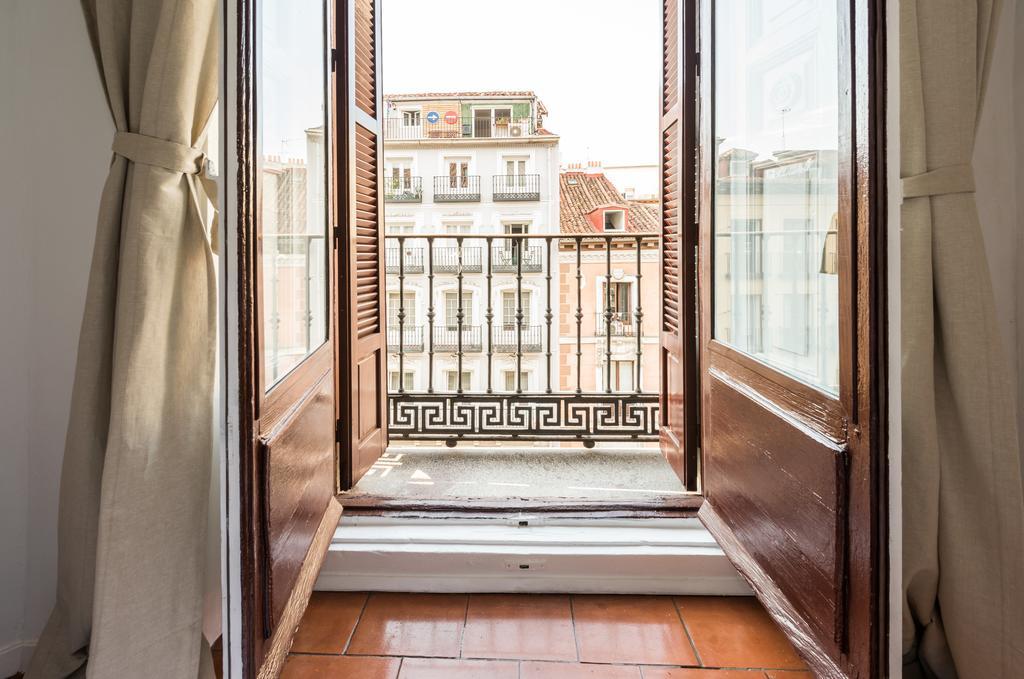 Apartamentos Madrid Centro W Eksteriør bilde