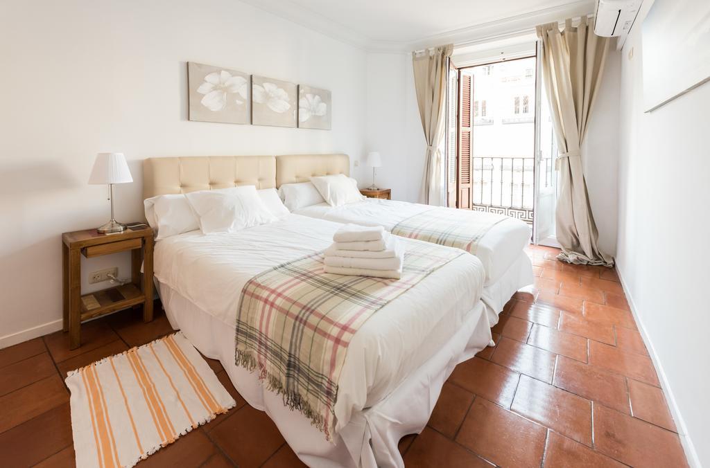 Apartamentos Madrid Centro W Eksteriør bilde
