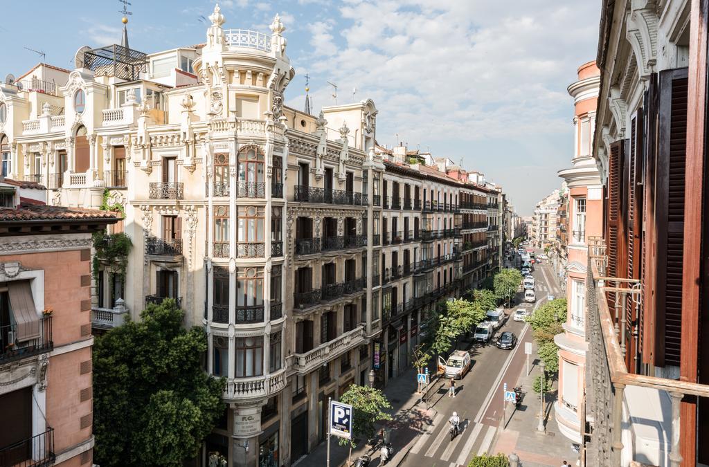 Apartamentos Madrid Centro W Eksteriør bilde