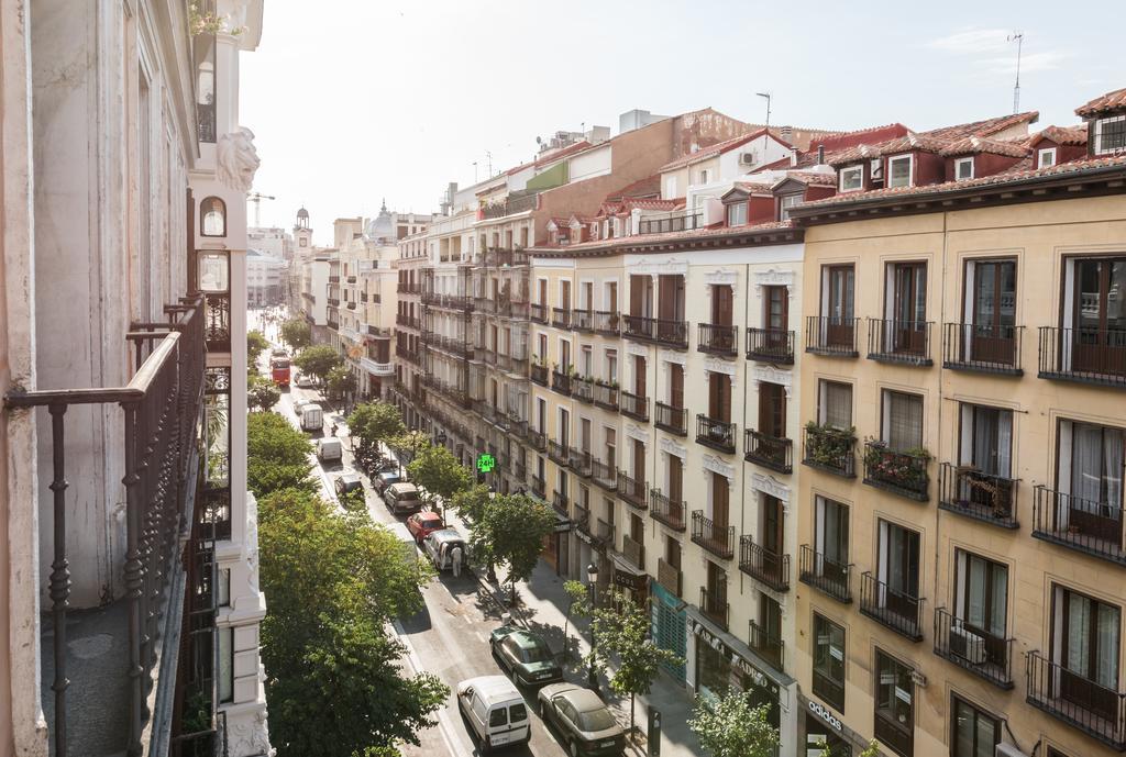 Apartamentos Madrid Centro W Eksteriør bilde