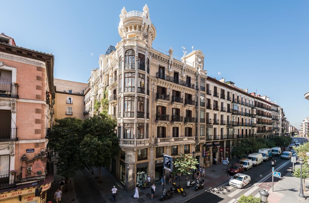 Apartamentos Madrid Centro W Eksteriør bilde