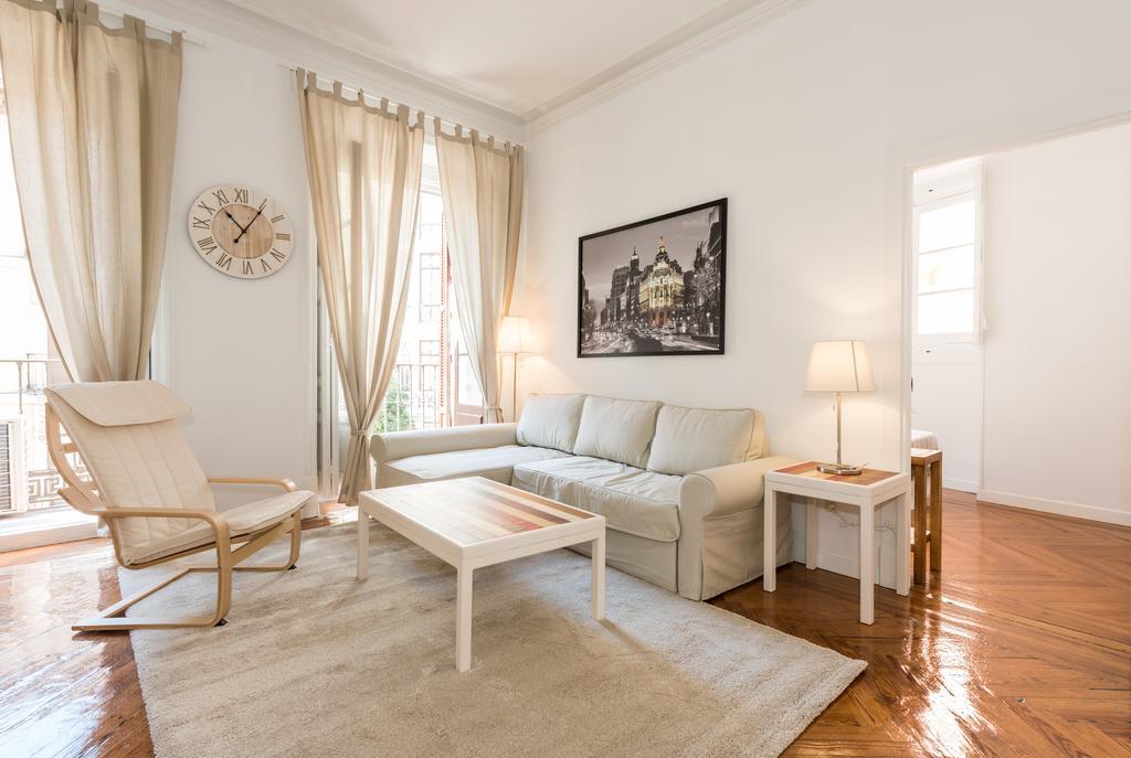 Apartamentos Madrid Centro W Eksteriør bilde