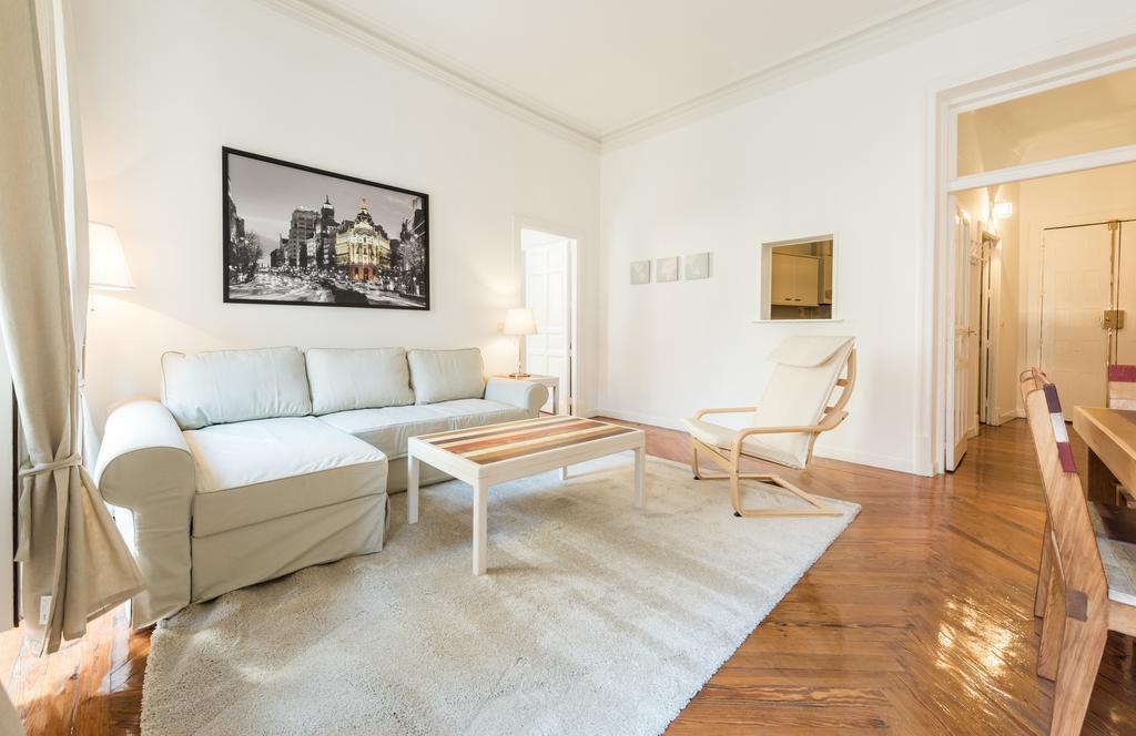 Apartamentos Madrid Centro W Eksteriør bilde