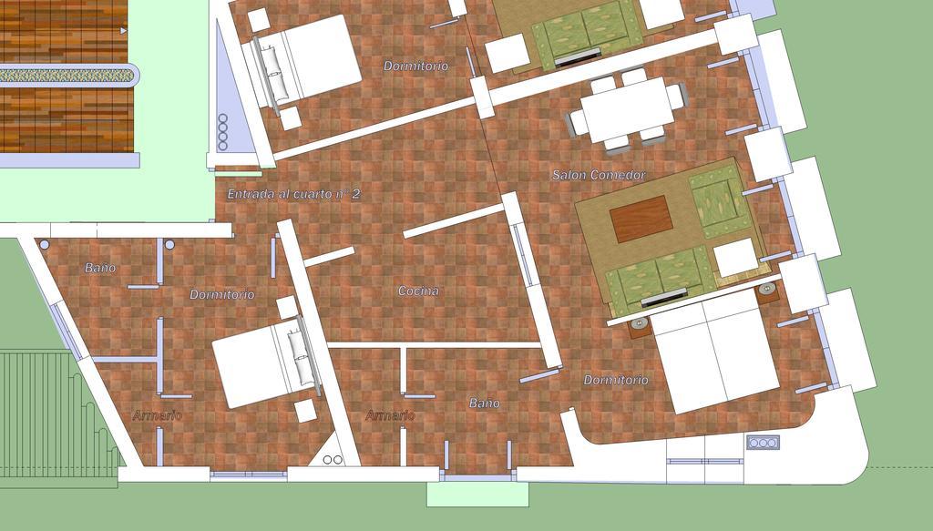 Apartamentos Madrid Centro W Eksteriør bilde
