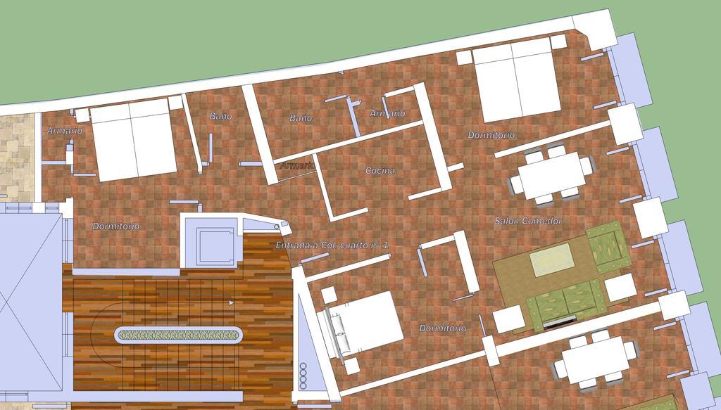 Apartamentos Madrid Centro W Eksteriør bilde