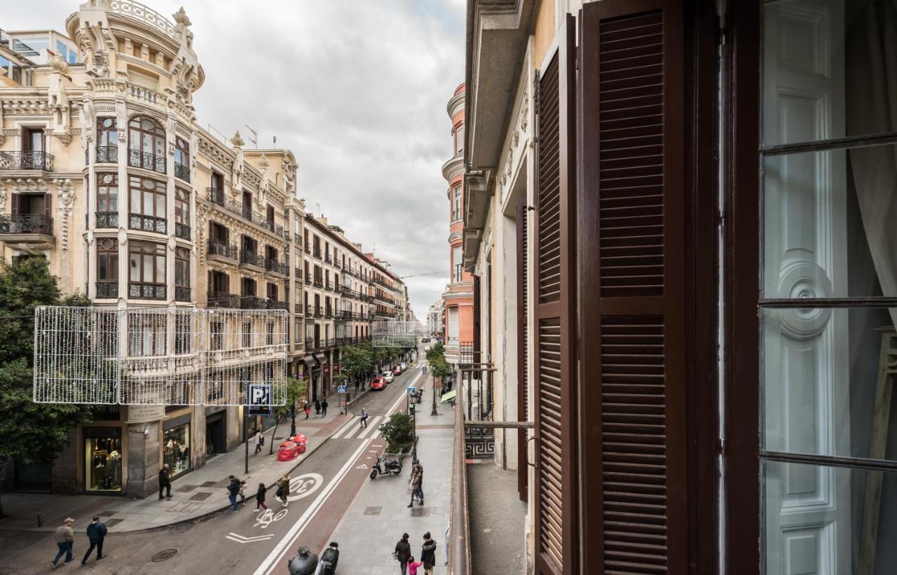 Apartamentos Madrid Centro W Eksteriør bilde