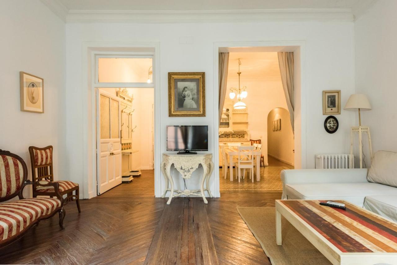 Apartamentos Madrid Centro W Eksteriør bilde
